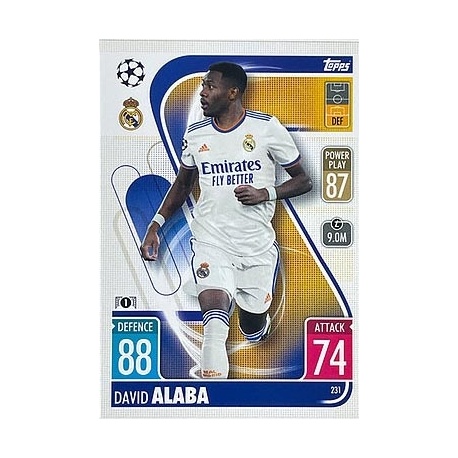 David Alaba Real Madrid 231