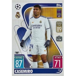 Casemiro Real Madrid 233