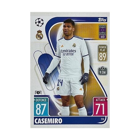 Casemiro Real Madrid 233