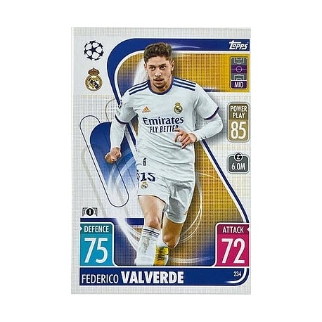 Federico Valverde Real Madrid 234