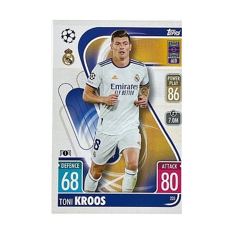 Toni Kroos Real Madrid 235