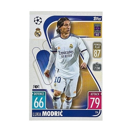 Luka Modrić Real Madrid 236