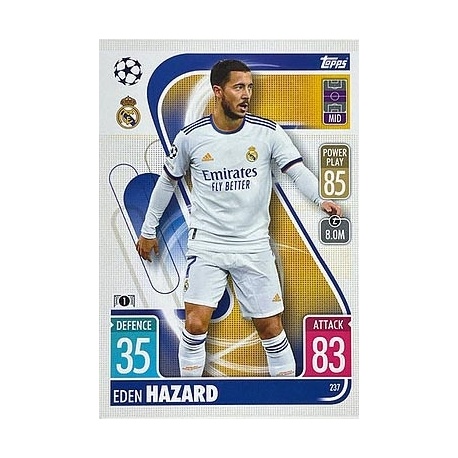 Eden Hazard Real Madrid 237