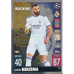 Karim Benzema Real Madrid 241