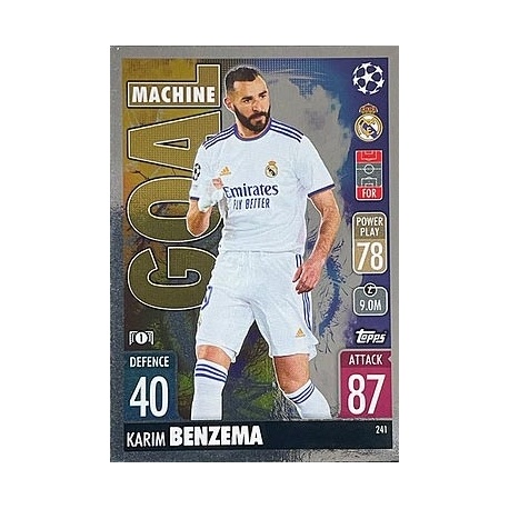 Karim Benzema Real Madrid 241