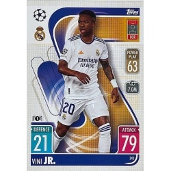 Vinicius Jr Real Madrid 242