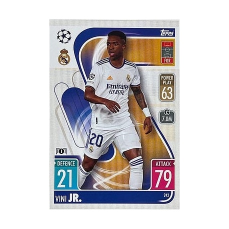 Vinicius Jr Real Madrid 242