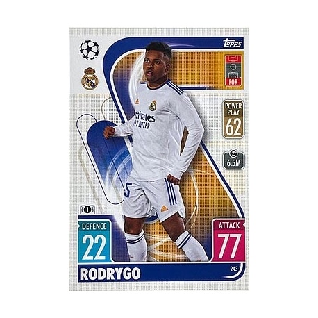 Rodrygo Real Madrid 243