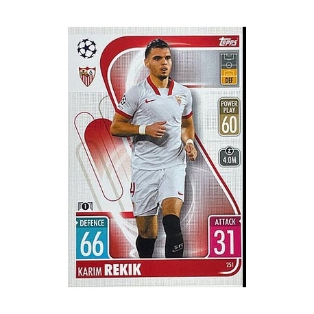 Karim Rekik Sevilla 251