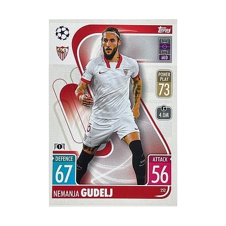 Nemanja Gudelj Sevilla 252