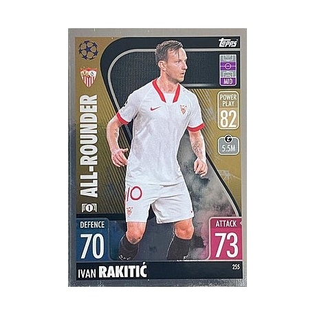 Ivan Rakitić Sevilla 255