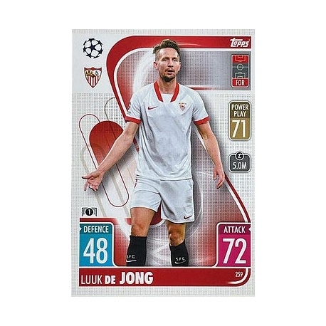 Luuk de Jong Sevilla 259