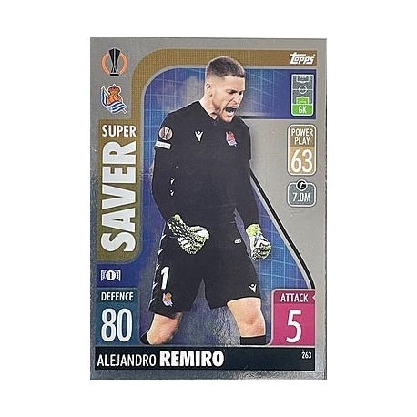 Alejandro Remiro Real Sociedad 263