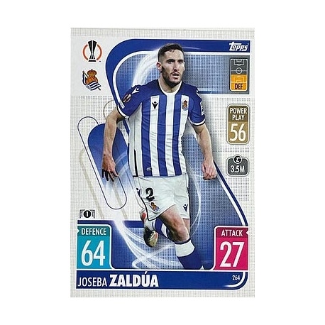 Joseba Zalúda Real Sociedad 264