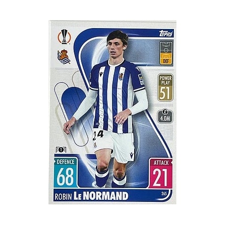 Robin Le Normand Real Sociedad 265