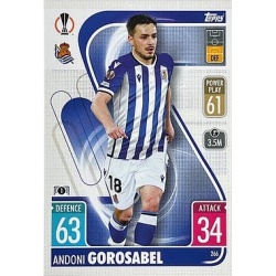 Andoni Gorosabel Real Sociedad 266