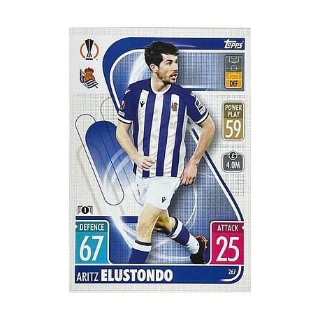 Aritz Elustondo Real Sociedad 267