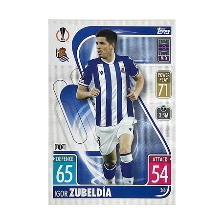 Igor Zubeldía Real Sociedad 268