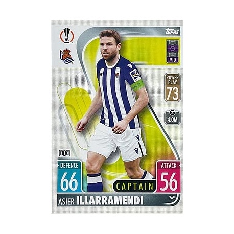 Asier Illarramendi Real Sociedad 269