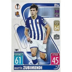 Martín Zubimendi Real Sociedad 270