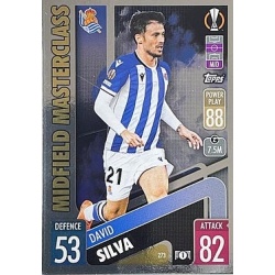 David Silva Real Sociedad 273