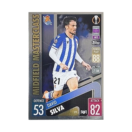 David Silva Real Sociedad 273