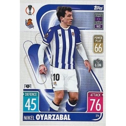 Mikel Oyarzabal Real Sociedad 274