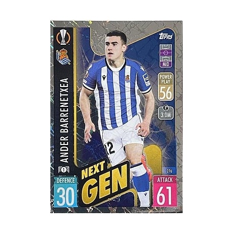 Ander Barrenetxea Real Sociedad 276