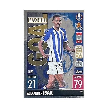 Alexander Isak Real Sociedad 278