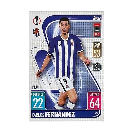 Carlos Fernández Real Sociedad 279