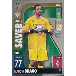 Claudio Bravo Betis 281