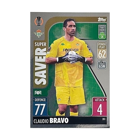 Claudio Bravo Betis 281