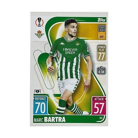 Marc Bartra Betis 282