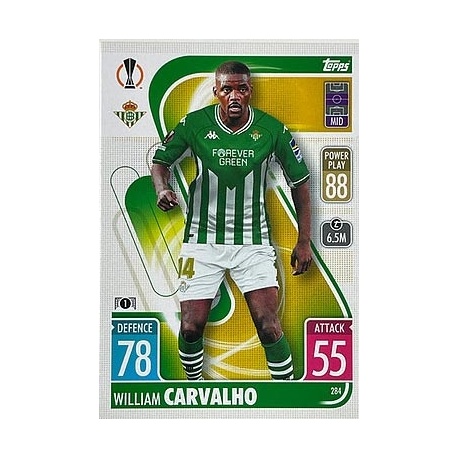 William Carvalho Betis 284