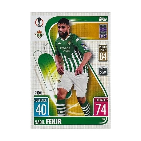 Nabil Fekir Betis 285