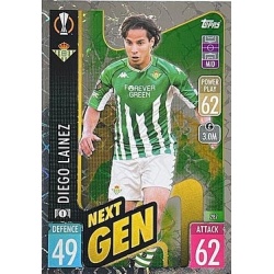 Diego Lainez Betis 287