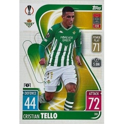 Cristian Tello Betis 288