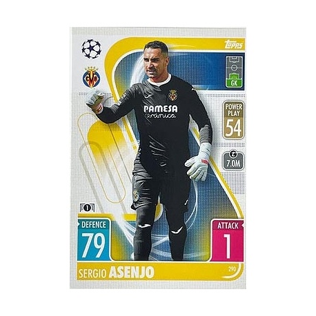 Sergio Asenjo Villarreal 290