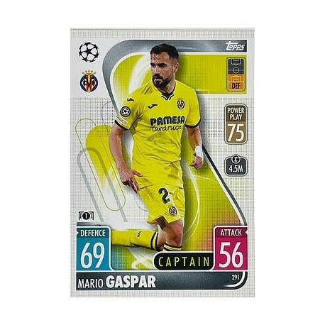 Mario Gaspar Villarreal 291