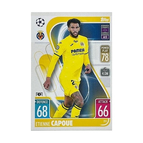 Etienne Capoue Villarreal 293