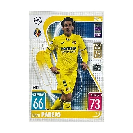 Dani Parejo Villarreal 294