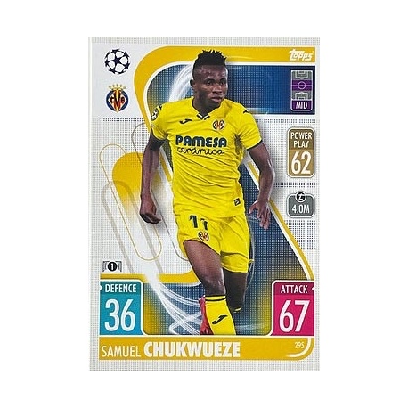 Samuel Chukuwueze Villarreal 295