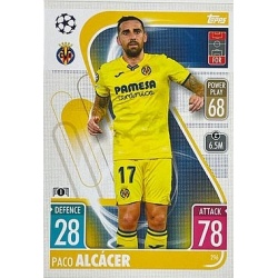 Paco Alcácer Villarreal 296