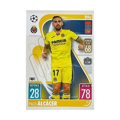 Paco Alcácer Villarreal 296