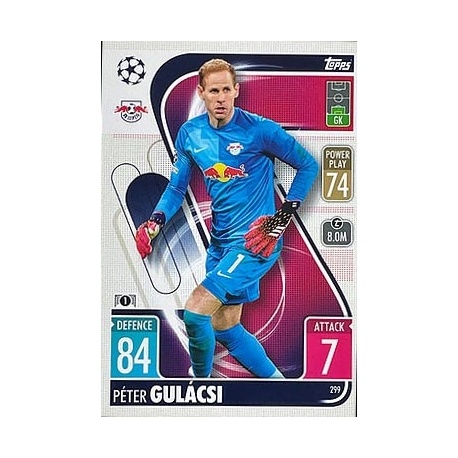 Péter Gulácsi RB Leipzig 299