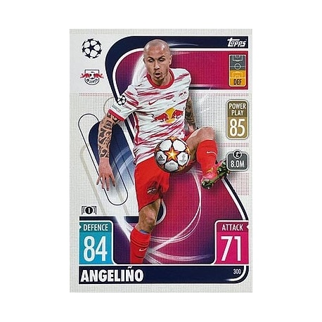 Angeliño RB Leipzig 300