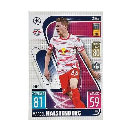 Marcel Halstenberg RB Leipzig 301