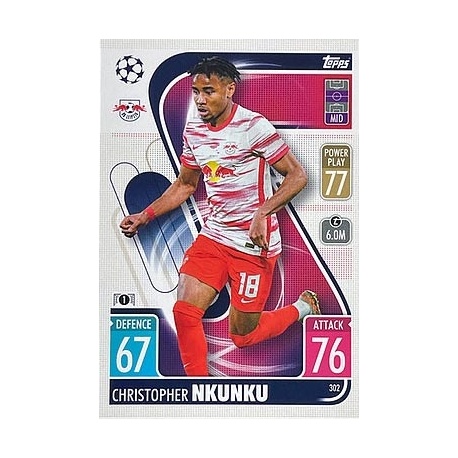 Christopher Nkunku RB Leipzig 302