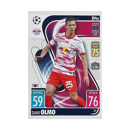 Dani Olmo RB Leipzig 304