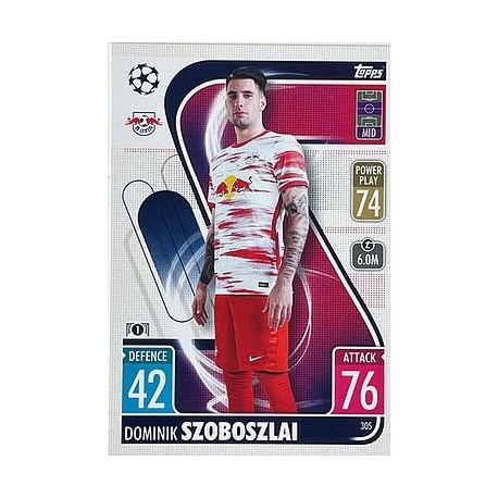 Dominik Szoboszlai RB Leipzig 305